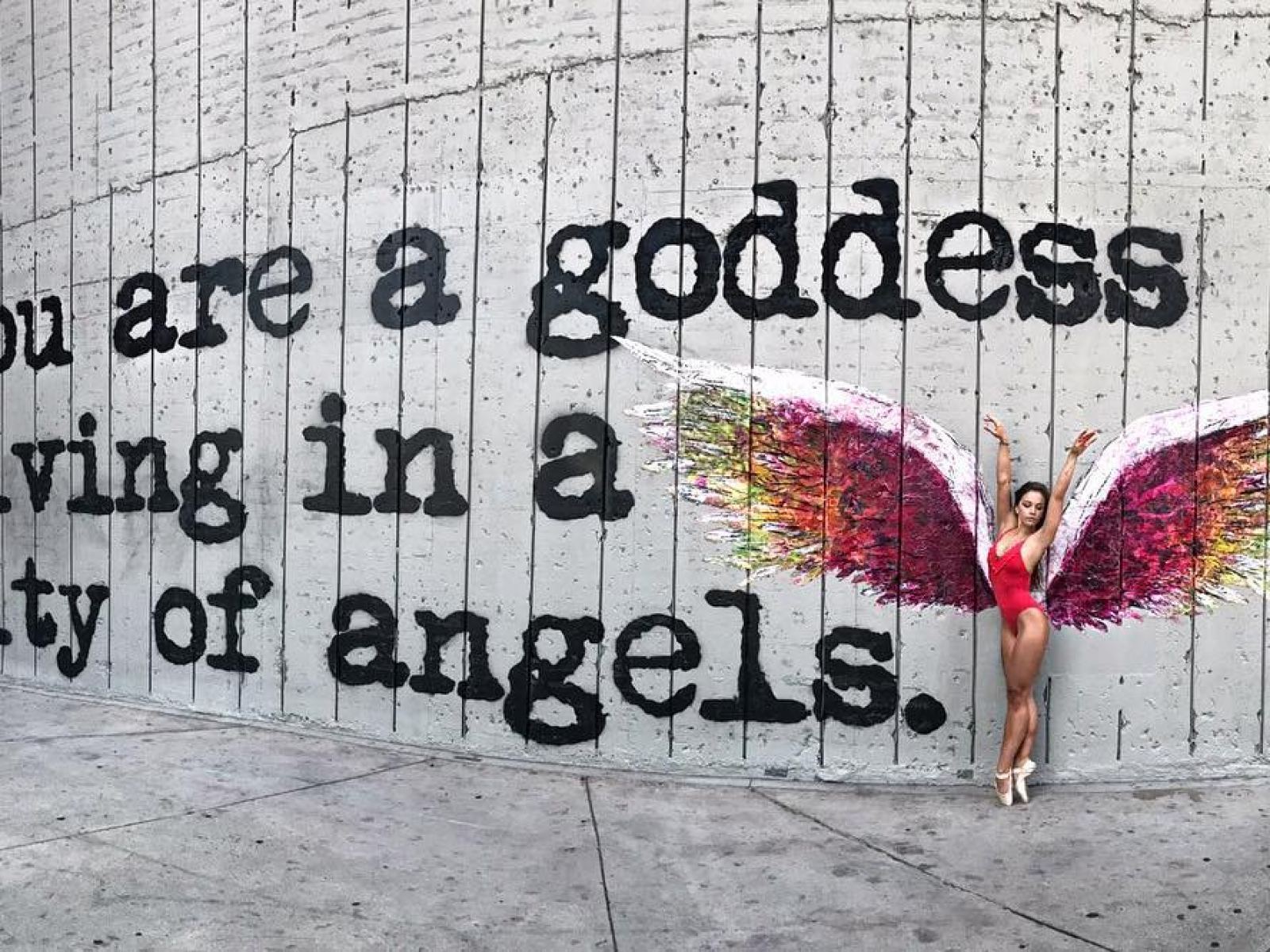 Murale ali angelo Los Angeles, 1600x1200 900p, MacBook Air