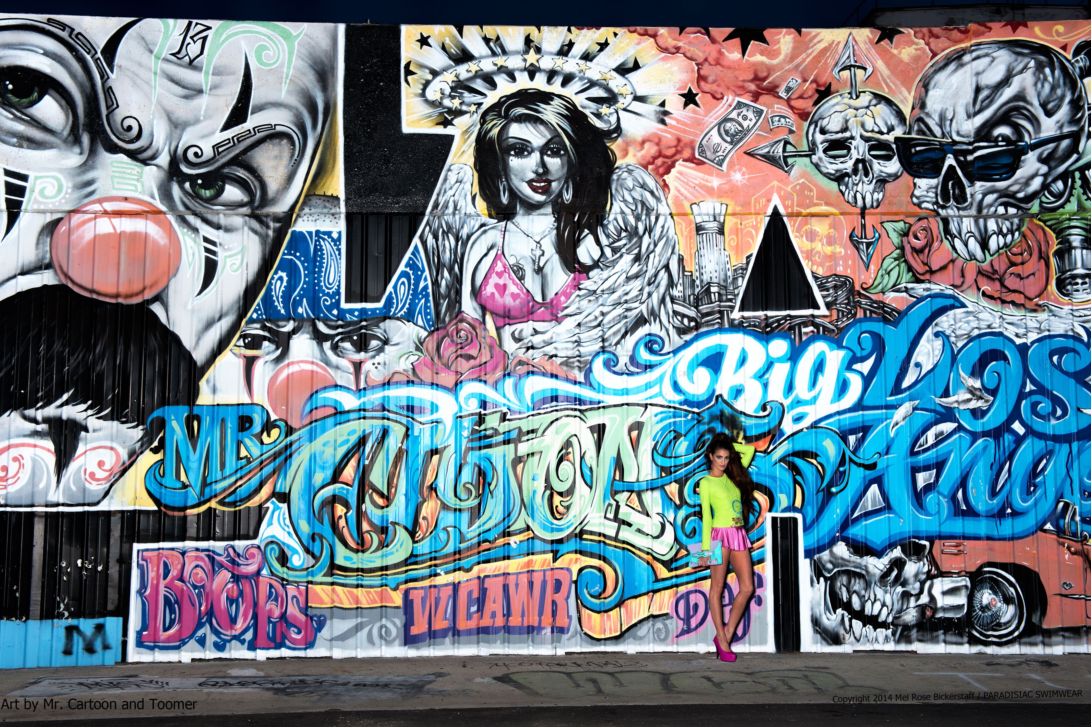 Collage graffiti colorato astratto, 1600x1319 HD Ready, PC