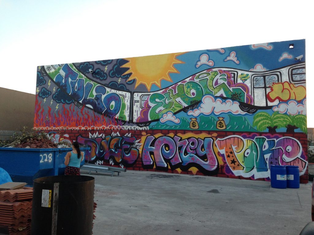 Graffiti blu con gocciolature, 1280x800 HD, Notebook Gaming
