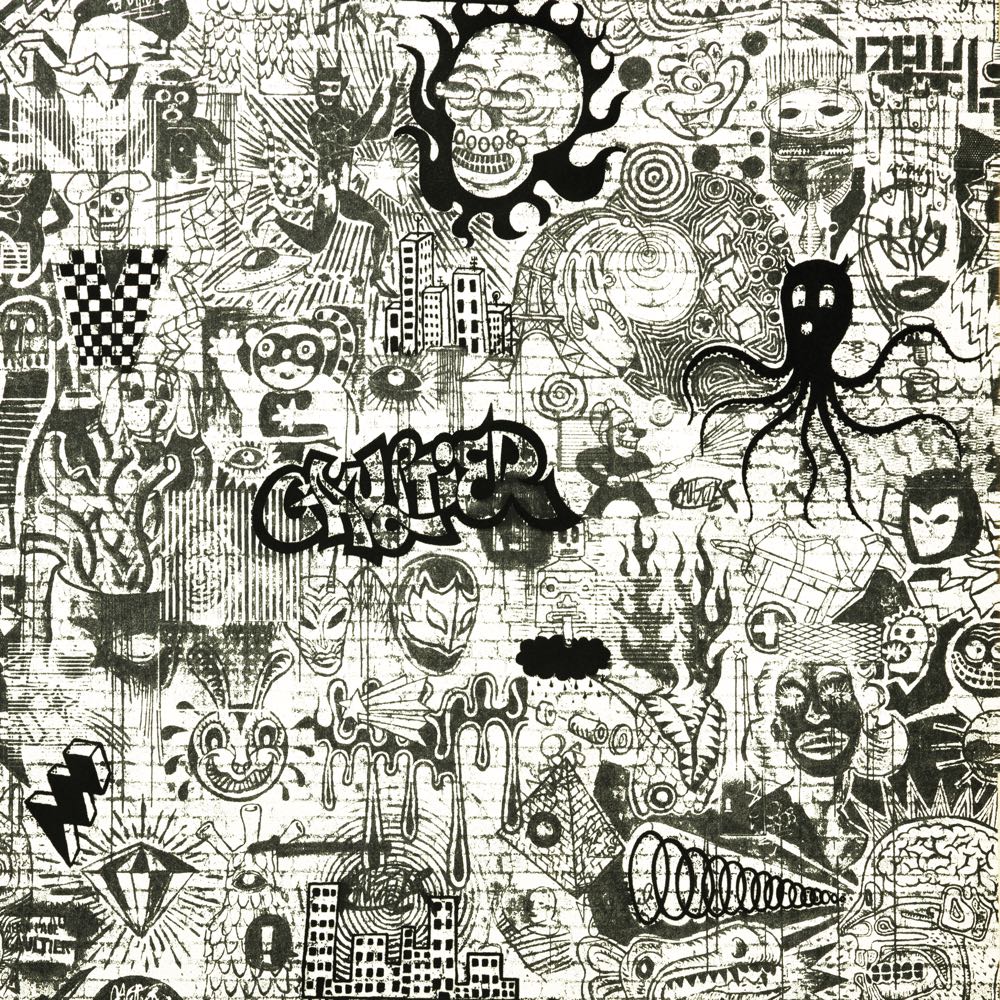 Graffiti colorato hip-hop street, 900x900 HD, Desktop