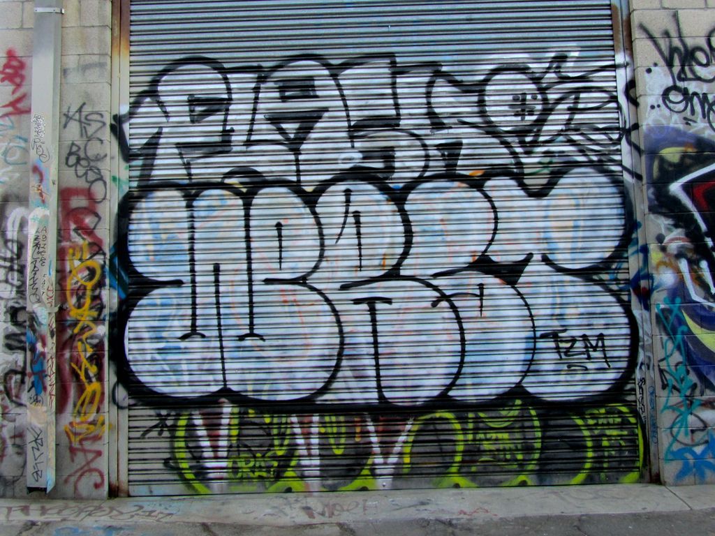 Graffiti colorato hip-hop urbano, 1600x1150 HD, Desktop