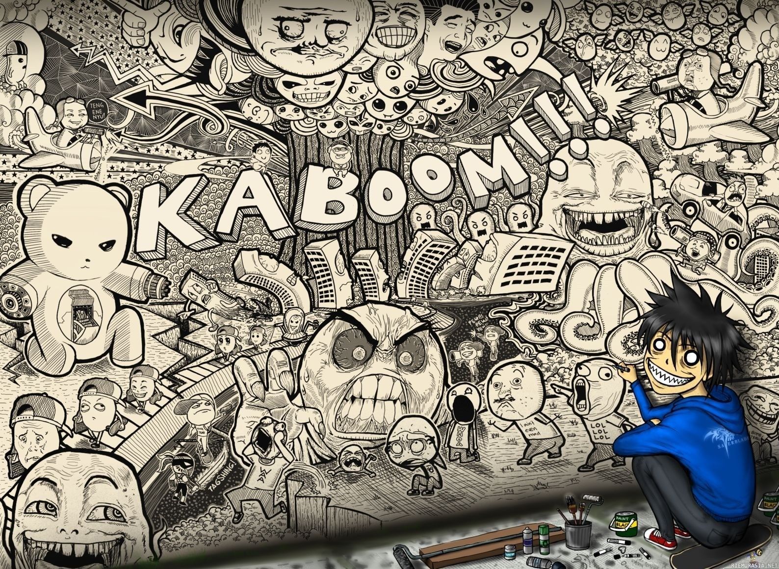Dope di Graffiti, 2708x3249 Full HD Verticale, Google Pixel