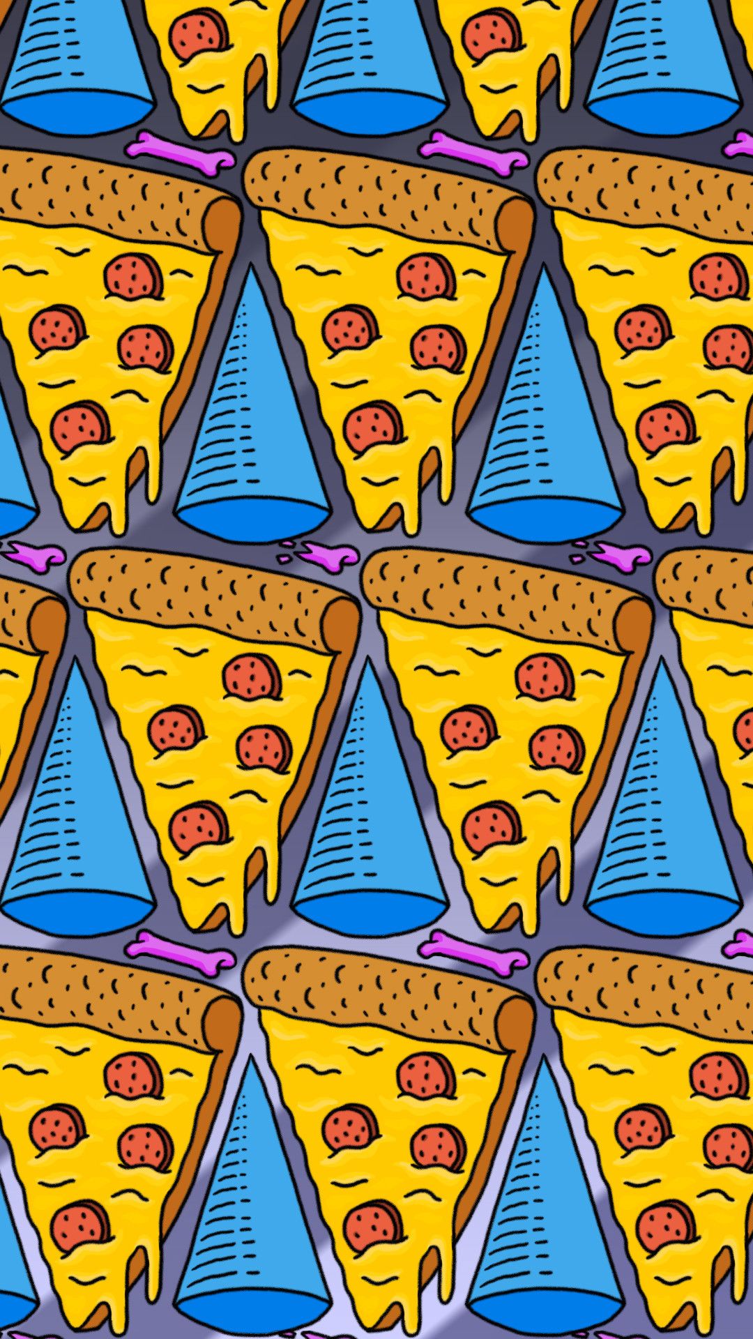 Graffiti doodle mostri verdi, 1440x900 HD, Desktop