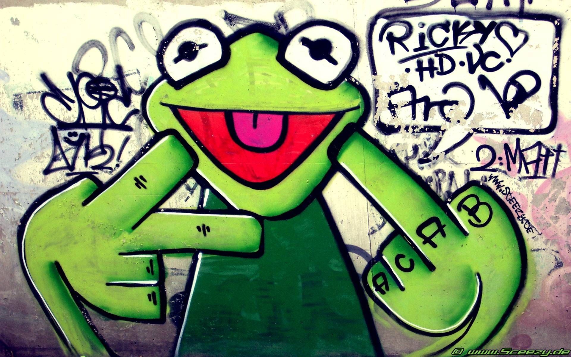 Vicolo con graffiti colorati, 1200x795 HD, HP Laptop