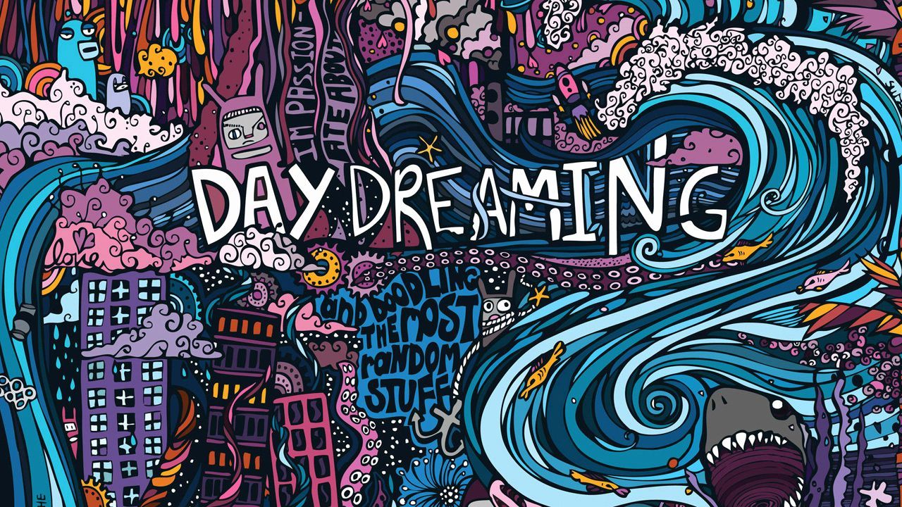 Graffiti Daydreaming città colorata, street art, 1280x720 HD, Acer Nitro