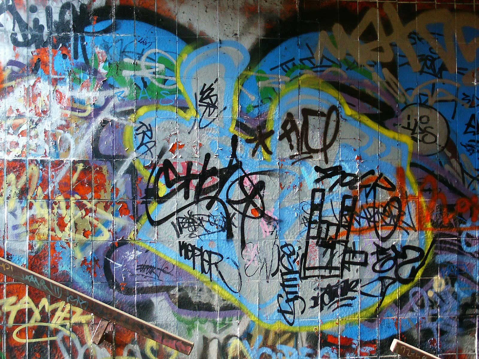 Personaggio Gorillaz stile graffiti, 2560x1440 2K, MacBook Pro
