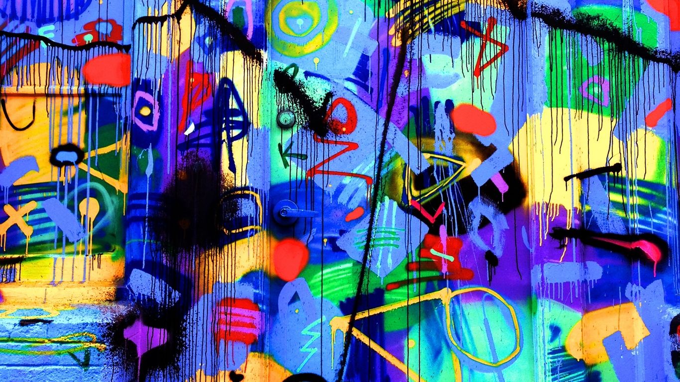 Ragazza con occhiali graffiti, 2732x2048 2K+, Acer Nitro