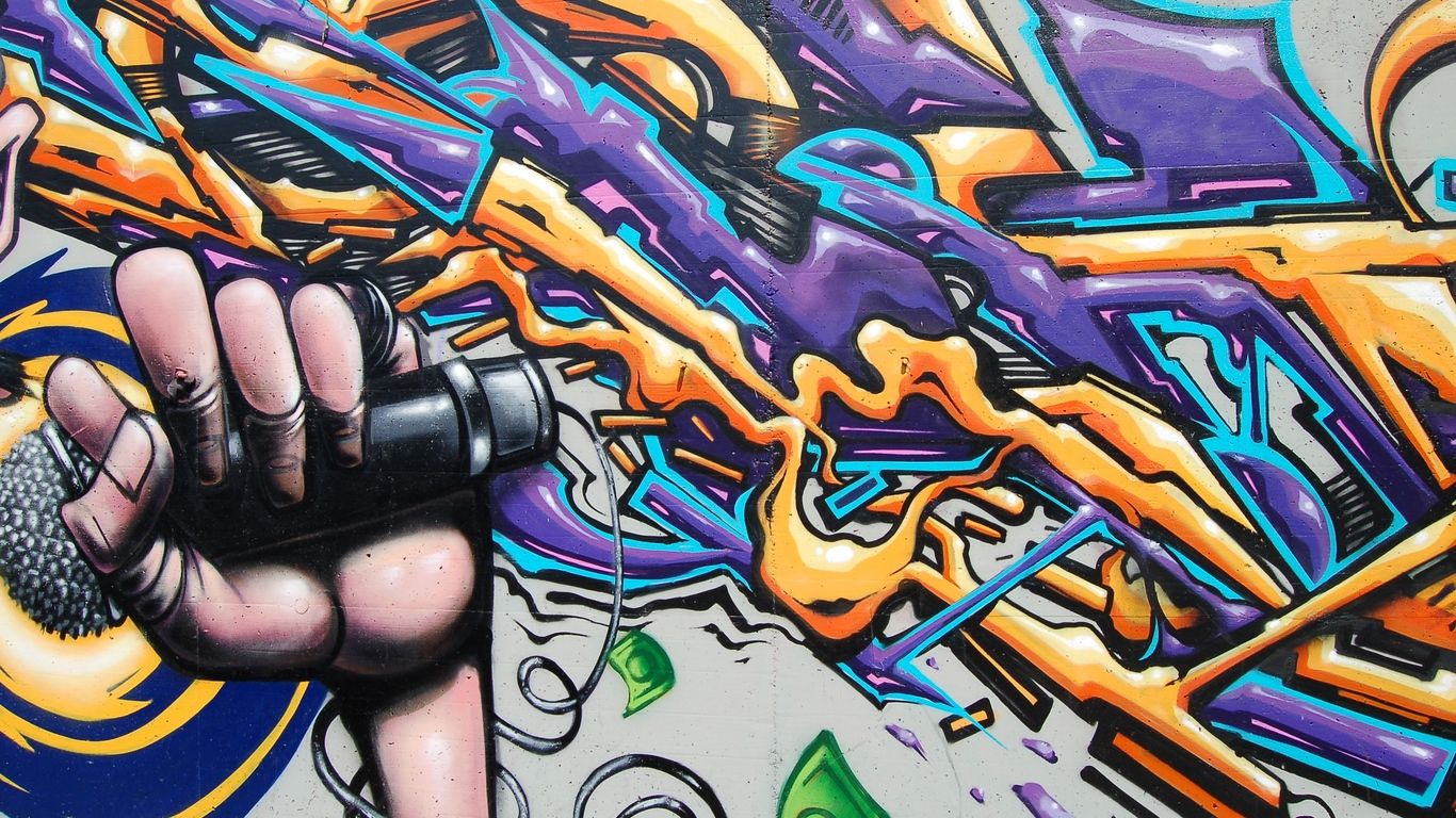 Einstein murale graffiti colorato, Albert Einstein, 1080x1920 Verticale, Samsung Galaxy