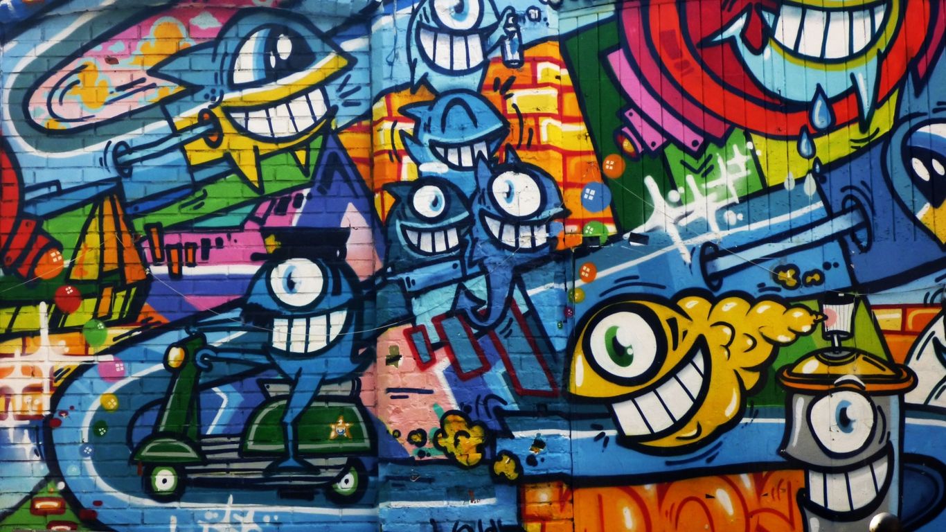 Graffiti muro scritta SWANK, 1912x1280 HD Ready, Acer Nitro