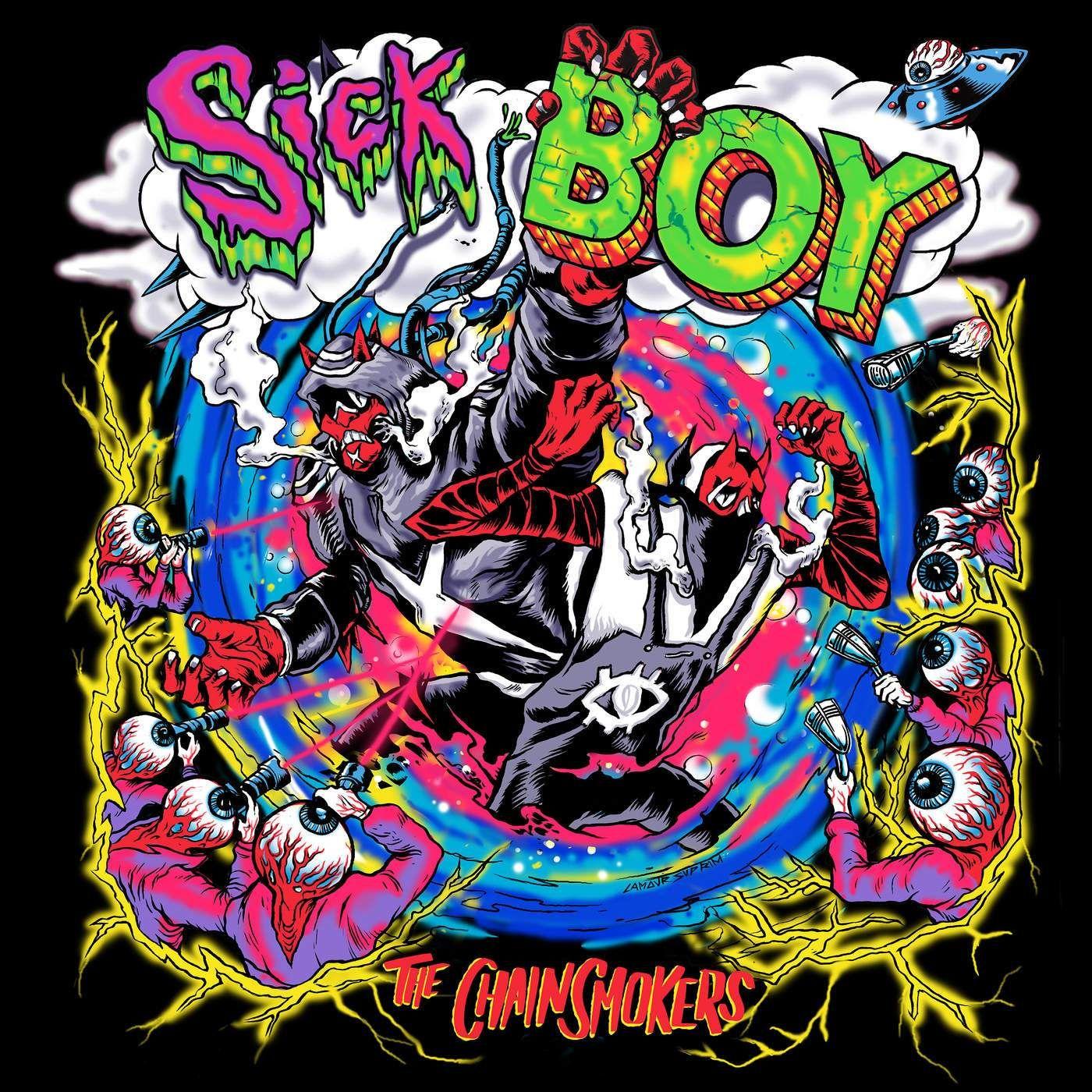 The Chainsmokers Sick Boy copertina, 1400x1400 720p, PC