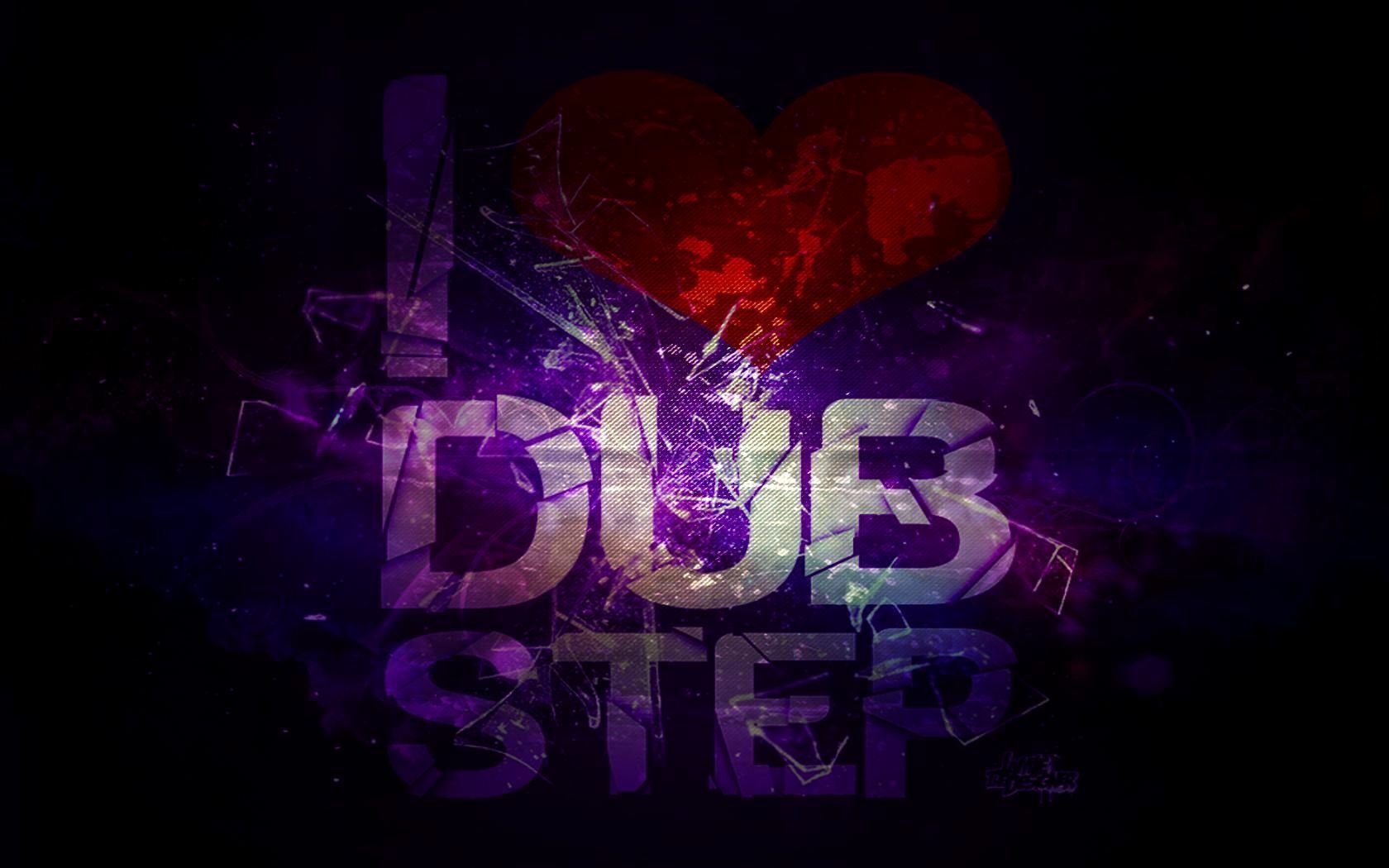 I Love Dubstep testo grafico, 1680x1050 HD Ready, Acer Nitro