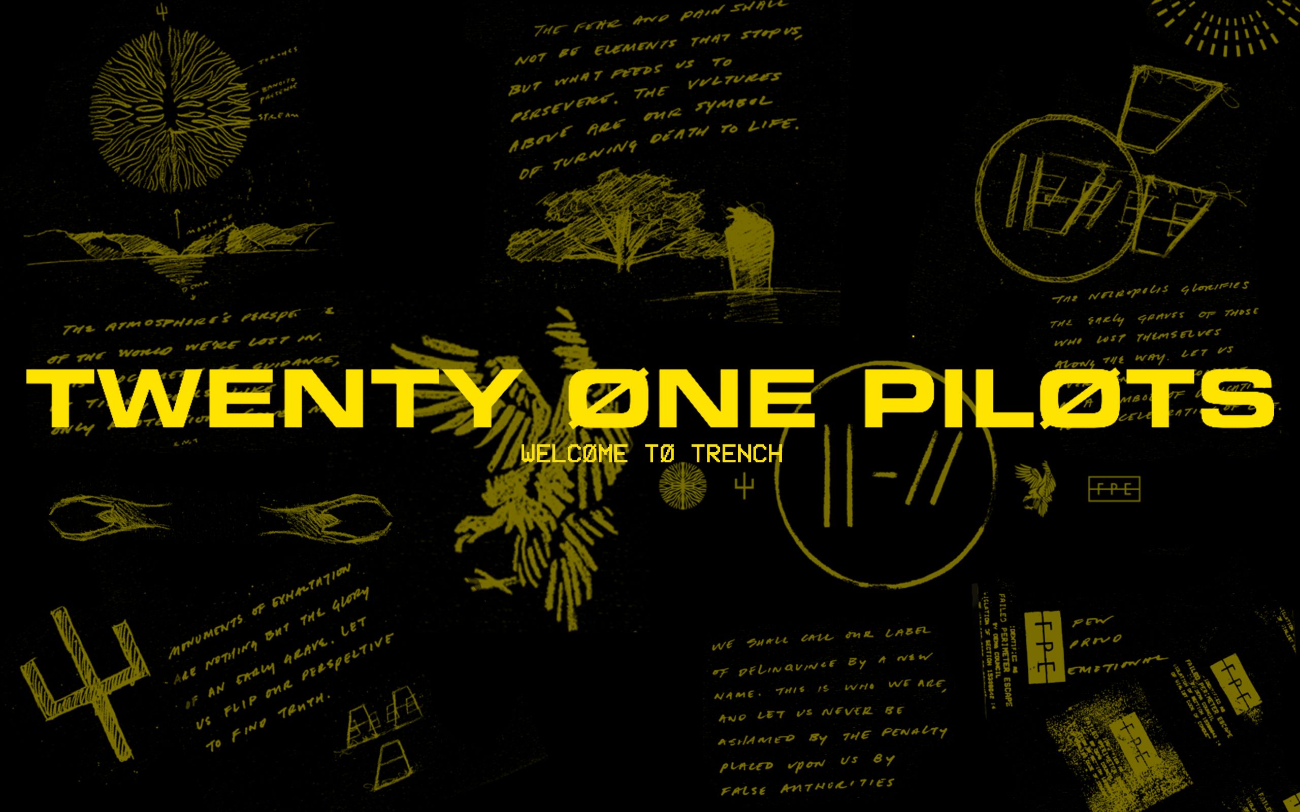 Twenty One Pilots Trench, 2560x1600 2K, Desktop