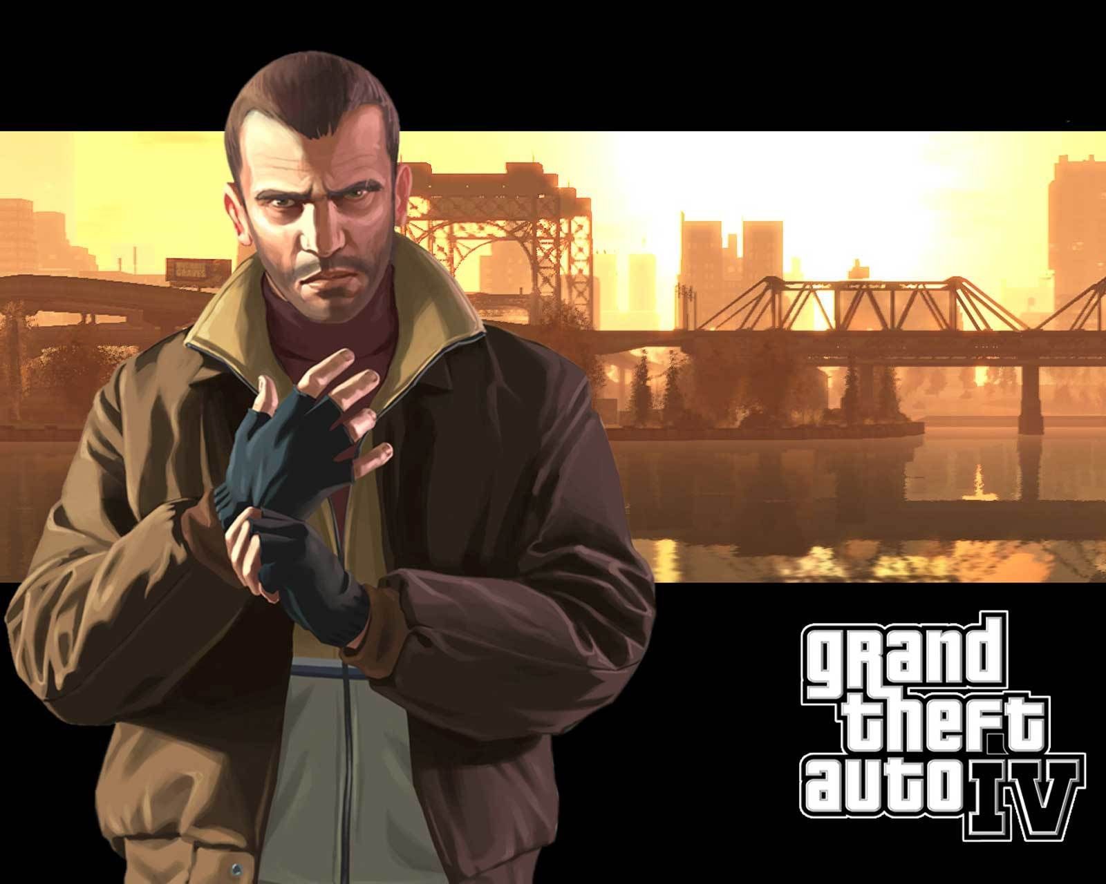 Niko Bellic, Grand Theft Auto IV, open world, 1600x1280 900p, Laptop
