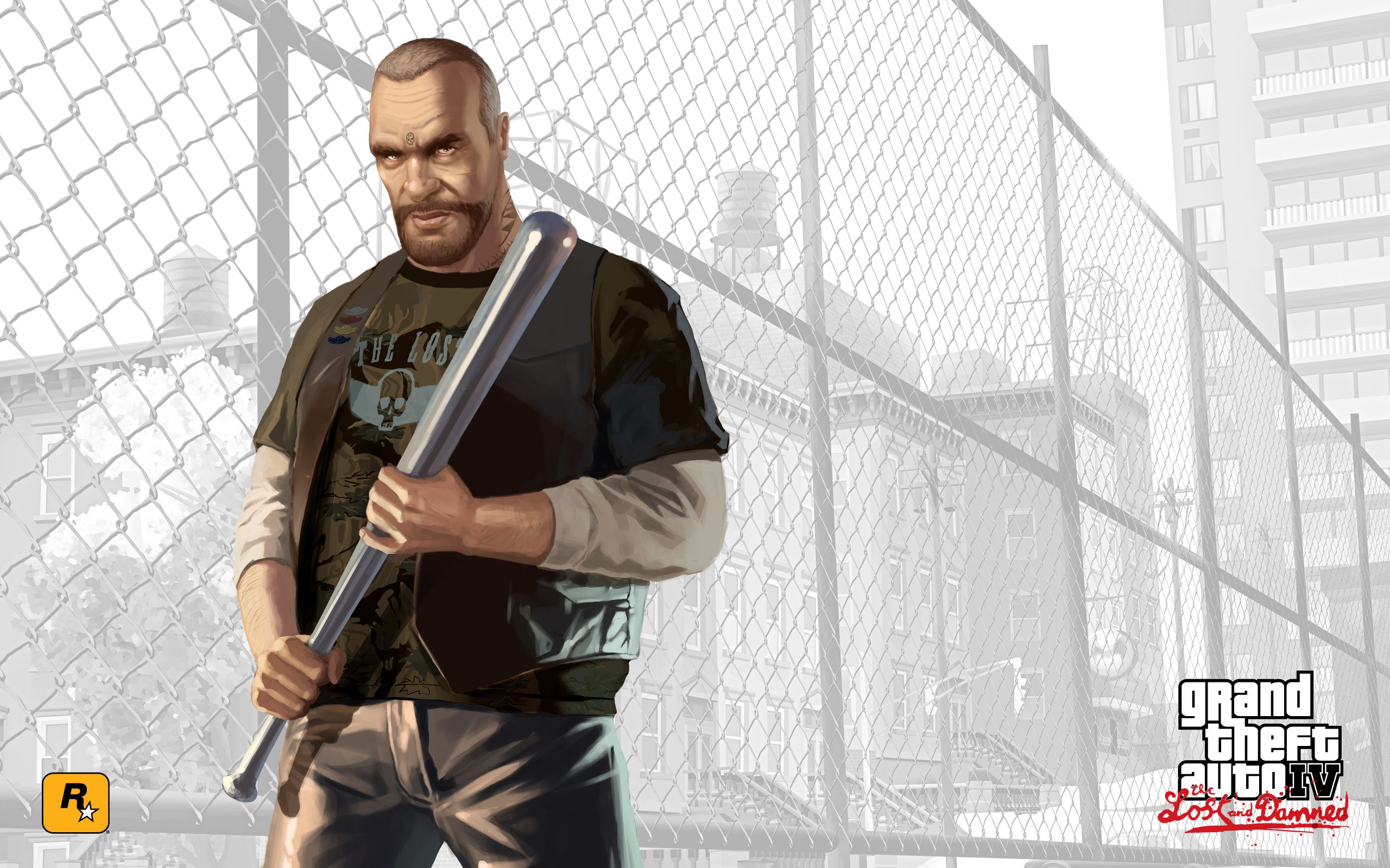 Billy GTA IV Lost and Damned, 2560x1600 2K, Laptop