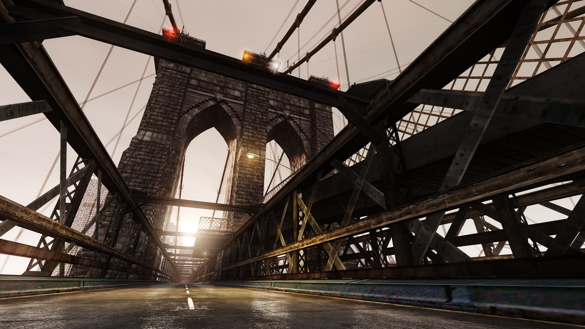 Ponte stile Brooklyn, GTA IV, 1920x1080 1080p, Desktop