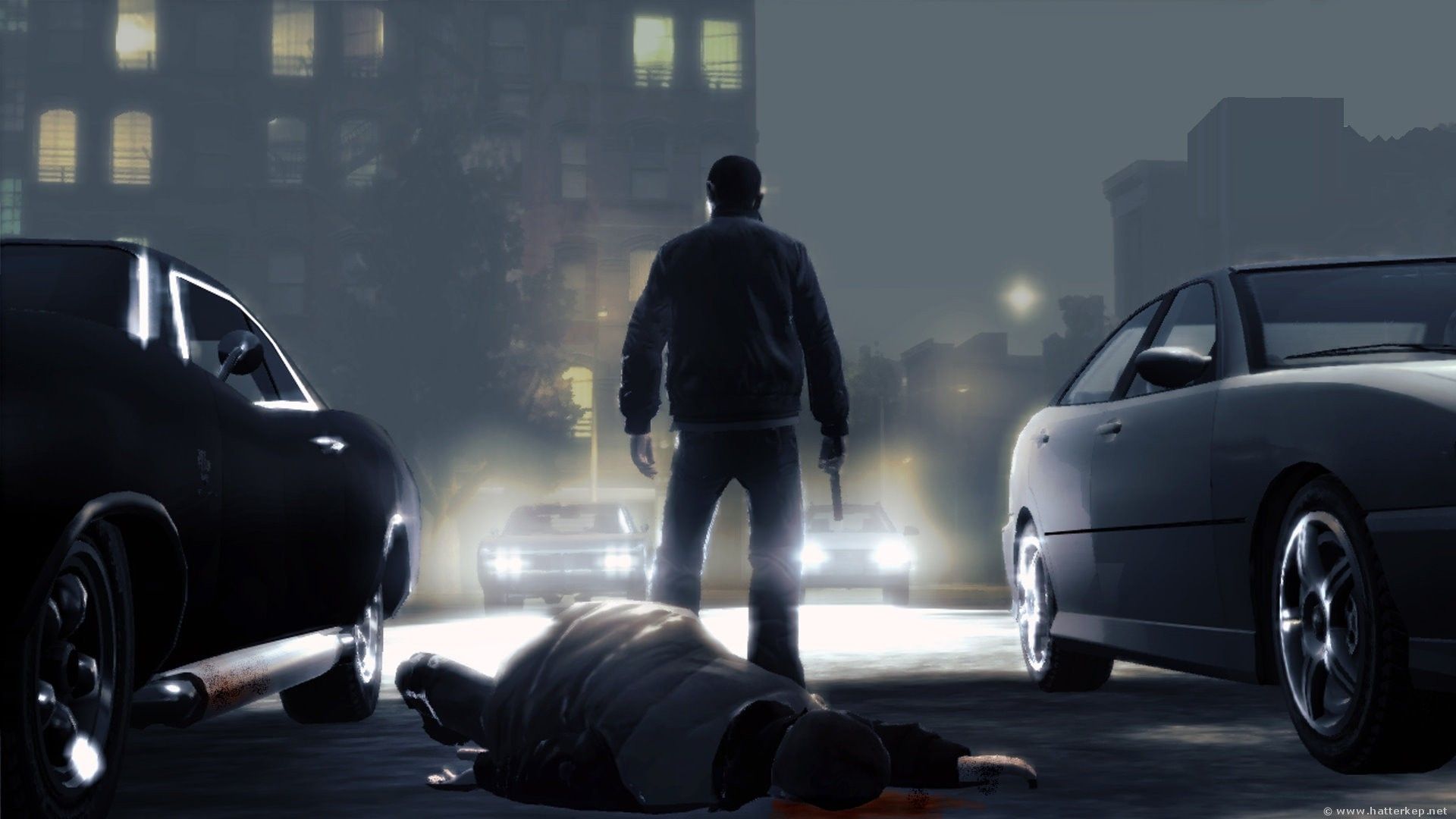 Niko Bellic GTA IV, 1920x1080 Full HD, Desktop