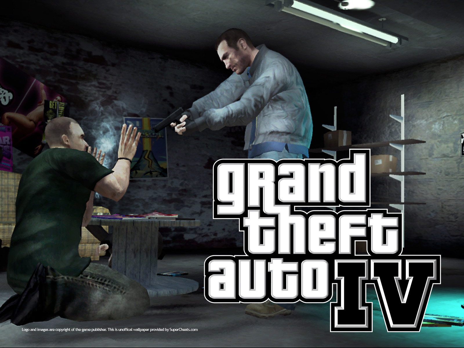 Grand Theft Auto IV personaggi, 1600x1200 HD, Laptop