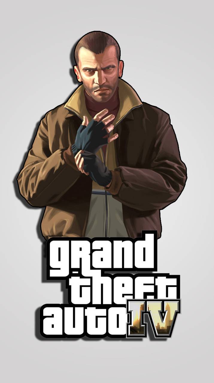 Niko Bellic GTA IV, 715x1280 Verticale, Mobile
