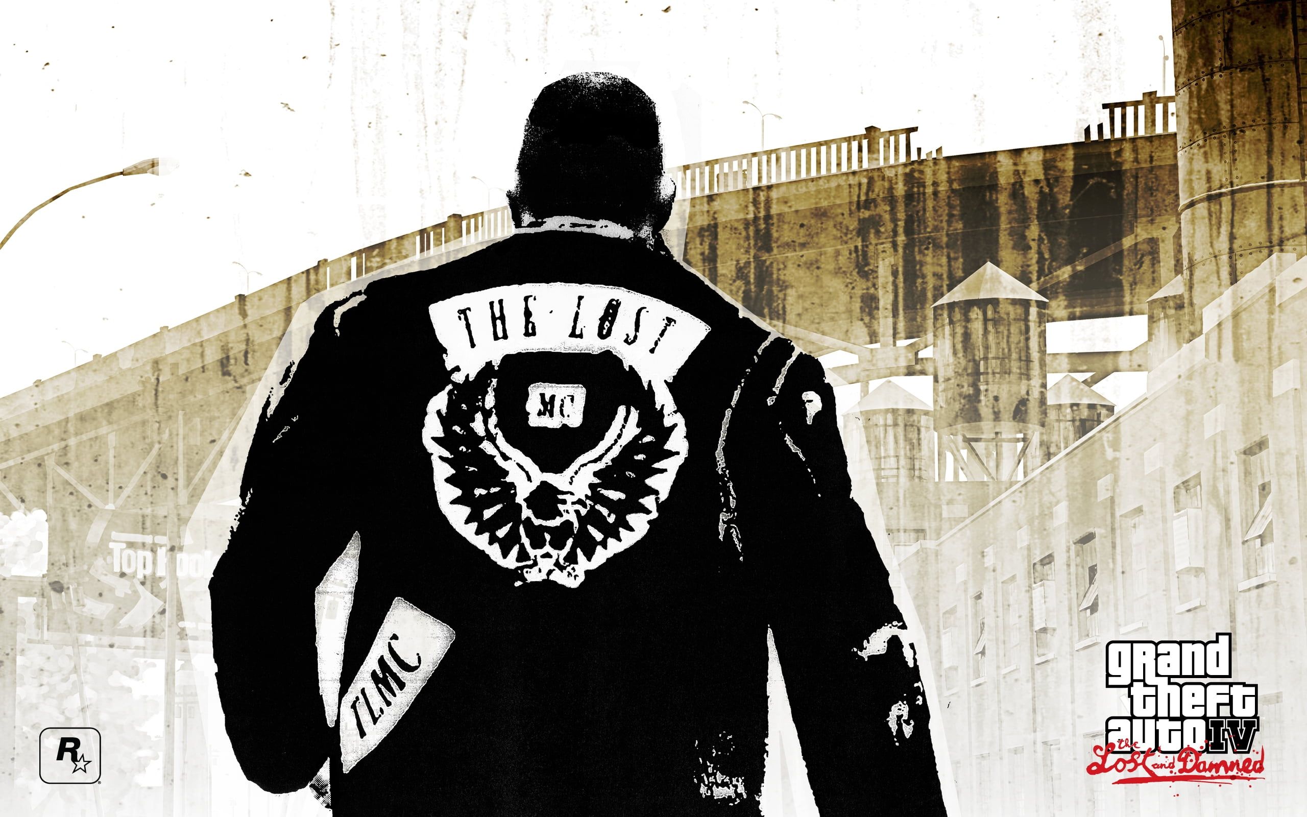 GTA IV Lost MC giacca, 2560x1600 2K, Laptop