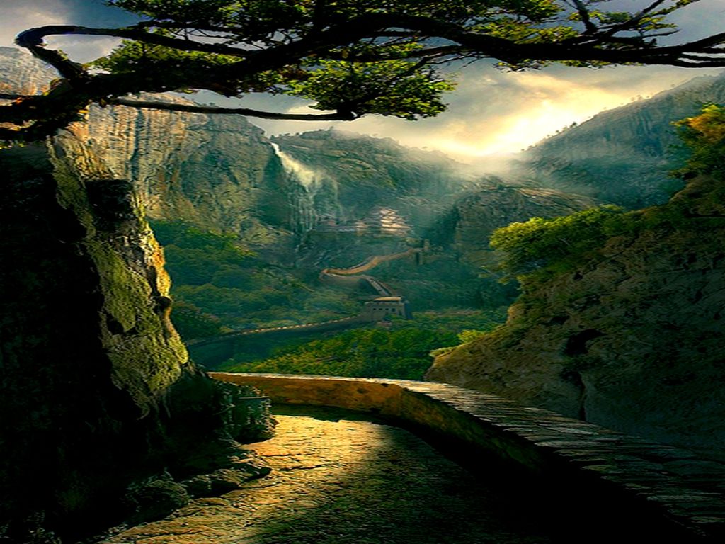 Monastero tibetano con stupa dorati, 2816x2112 WQXGA, Monitor Gaming