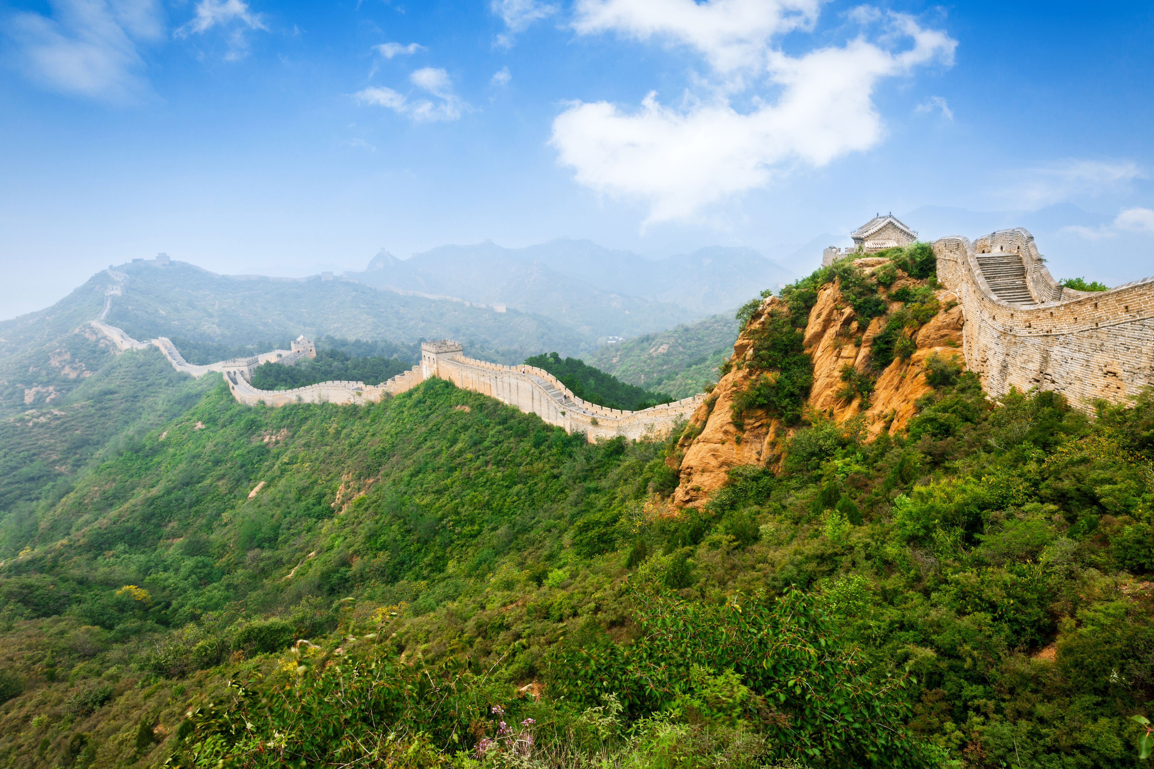 Grande Muraglia Cinese, 5760x3840 UHD, Monitor 4K