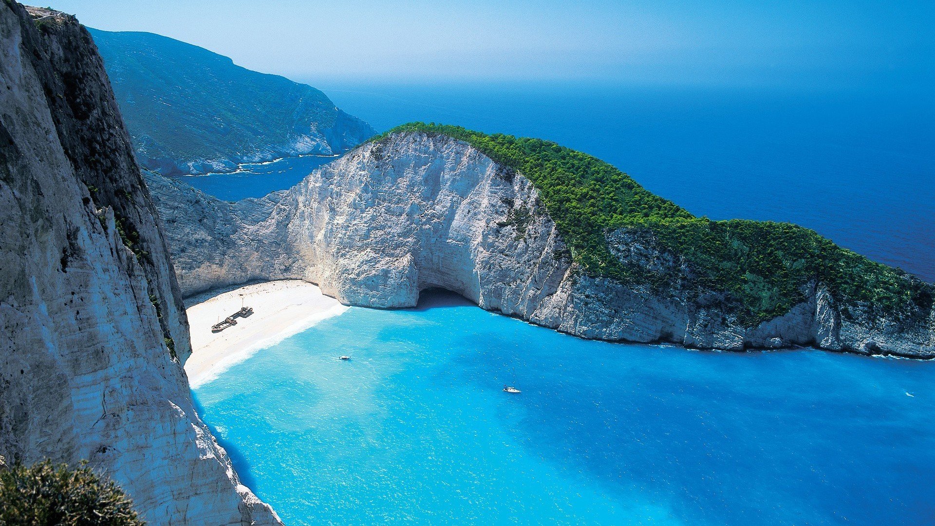 Spiaggia di Navagio Grecia, 1920x1080 1080p, PC Desktop