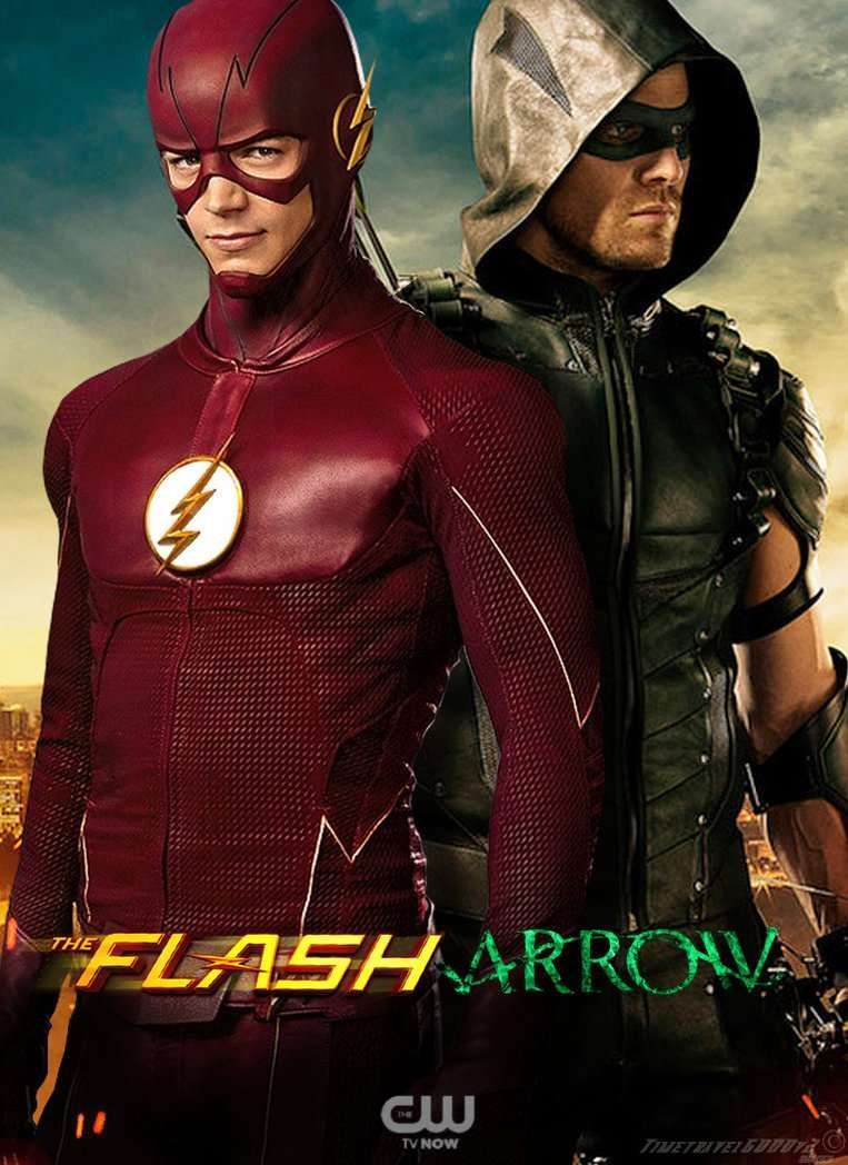 Flash e Green Arrow, 763x1048 Verticale, Android