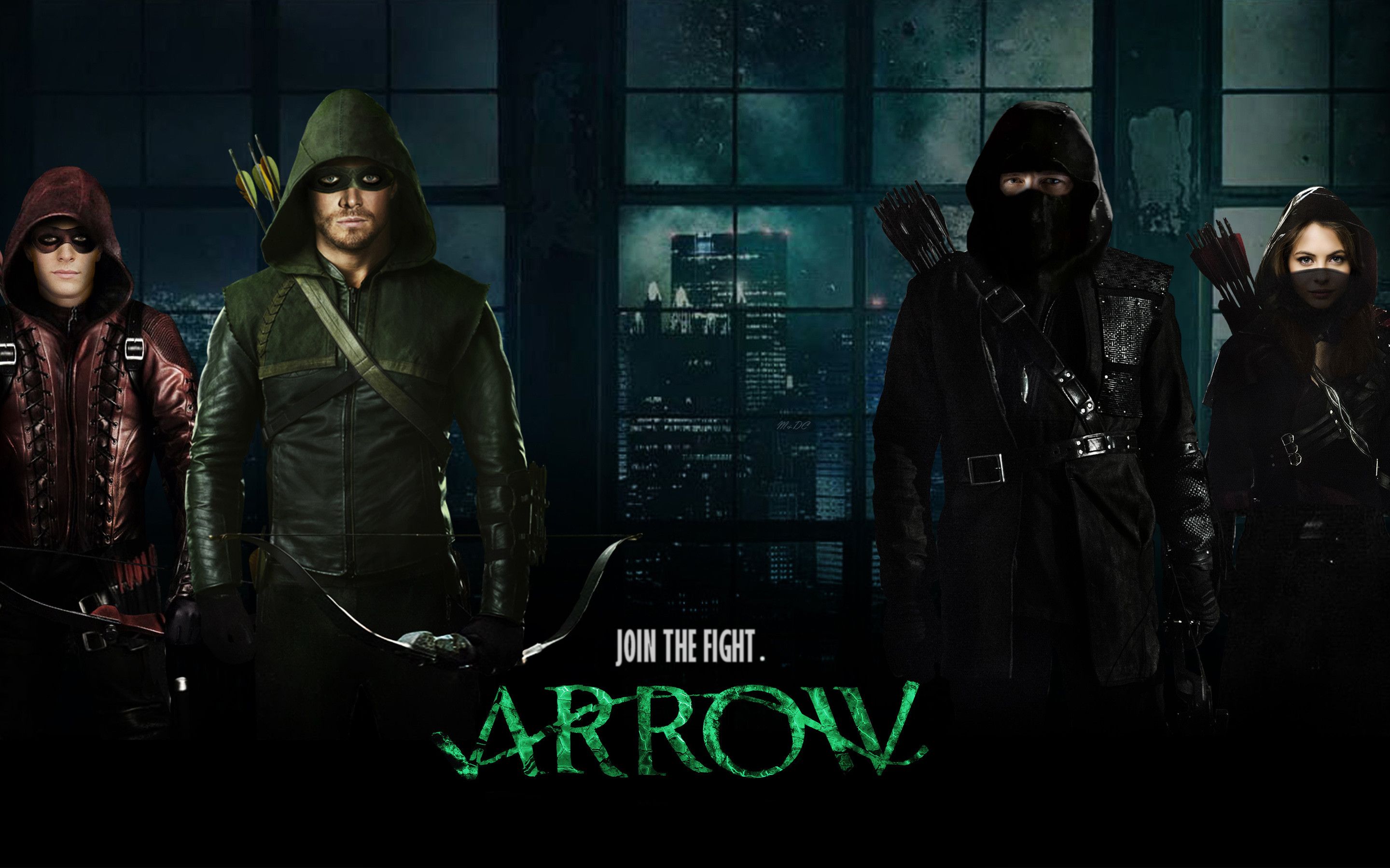 Poster serie tv Arrow, 2880x1800 2K+, Desktop