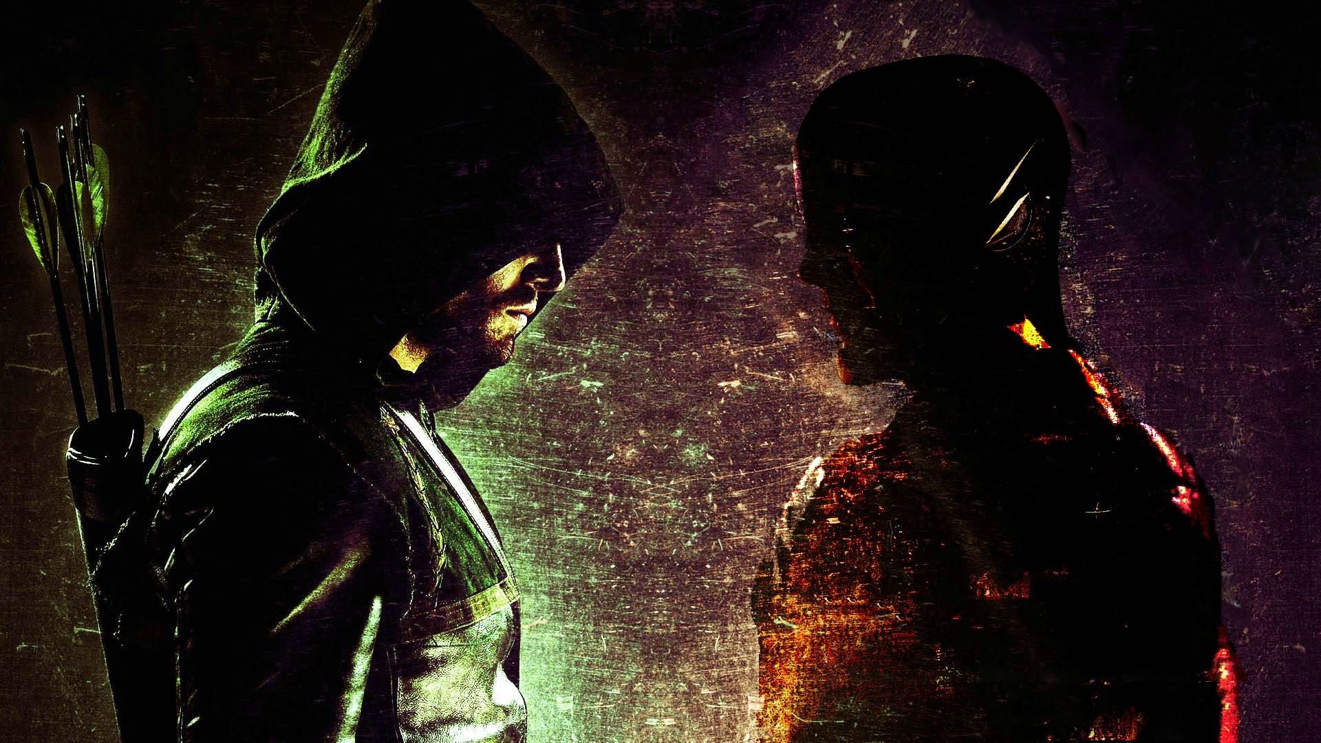 Green Arrow e Flash, 1920x1080 Full HD 1080p, Laptop