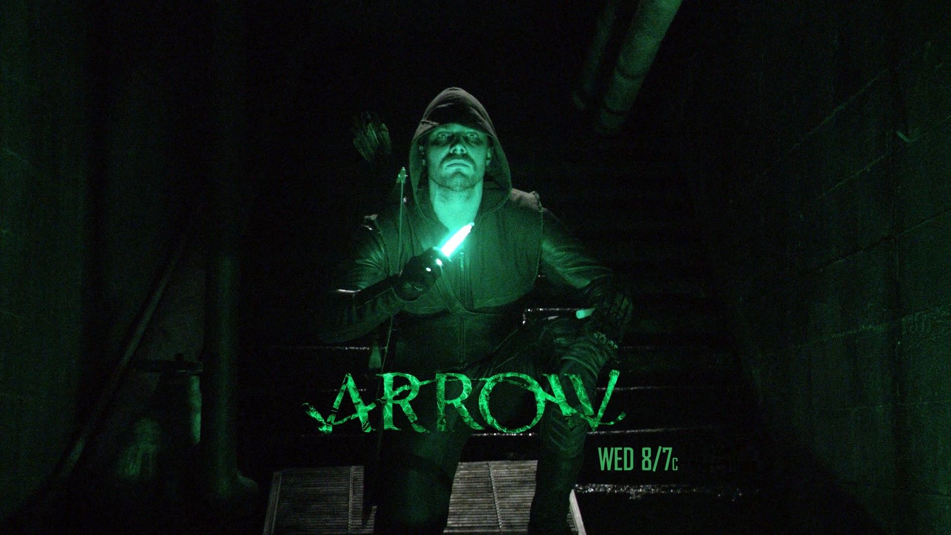 Green Arrow tiro con arco, 1920x1080 1080p, PC Desktop