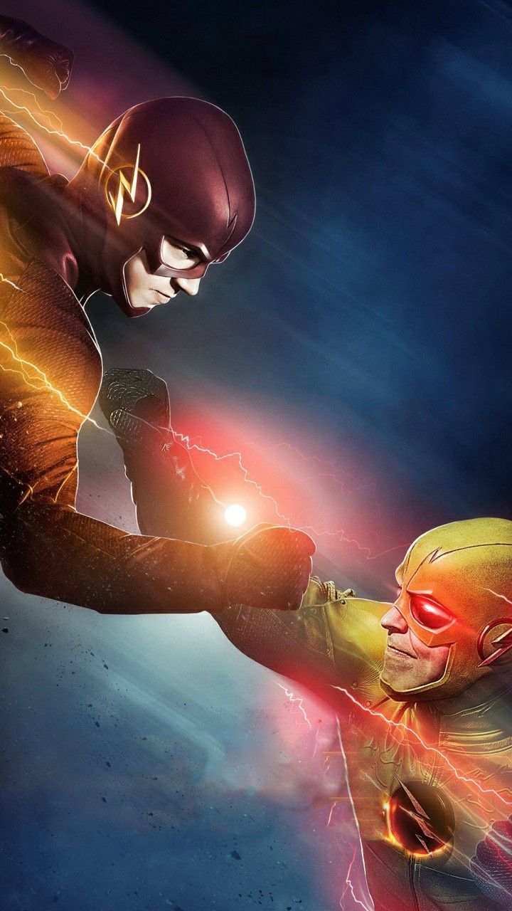 Flash contro Reverse Flash, 720x1280 Verticale, Mobile