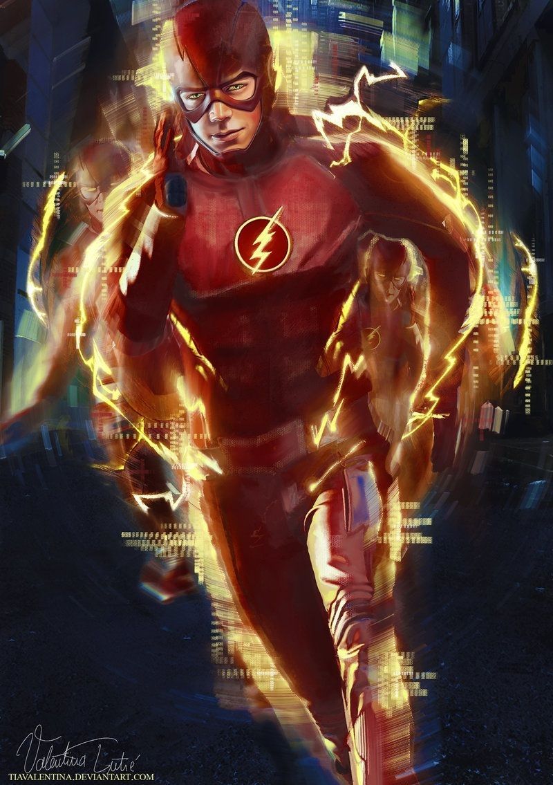The Flash corsa fulmini, 800x1135 Full HD Verticale, Google Pixel