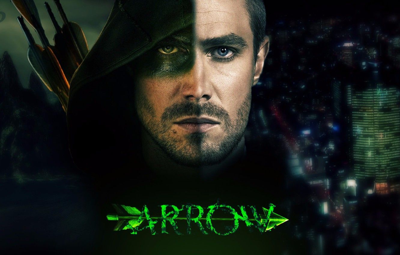 Arrow Oliver Queen poster, 1332x850 720p, PC