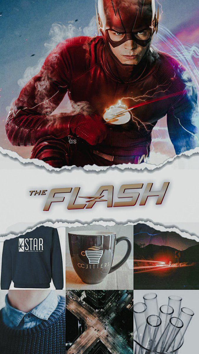 The Flash lockscreen Barry Allen, 675x1200 Verticale, Mobile