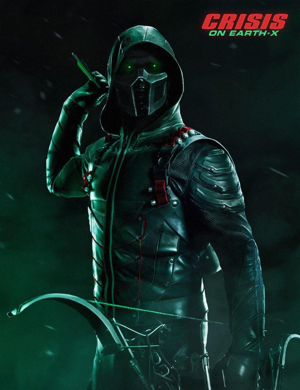 Green Arrow, Crisis on Earth-X, 1000x1300 Full HD Verticale, iPhone