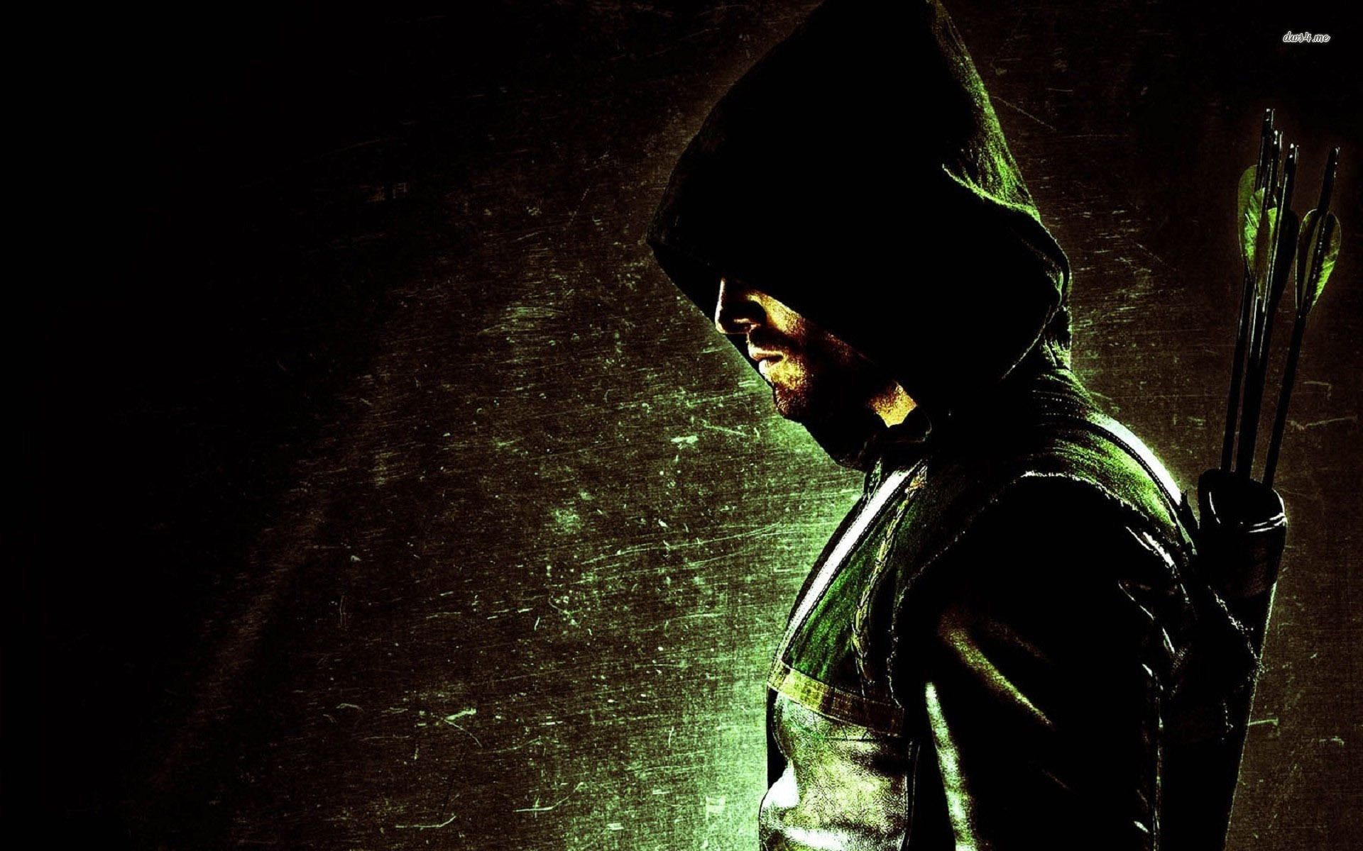 Green Arrow con cappuccio verde, 1920x1200 Full HD+ WUXGA, PC Desktop