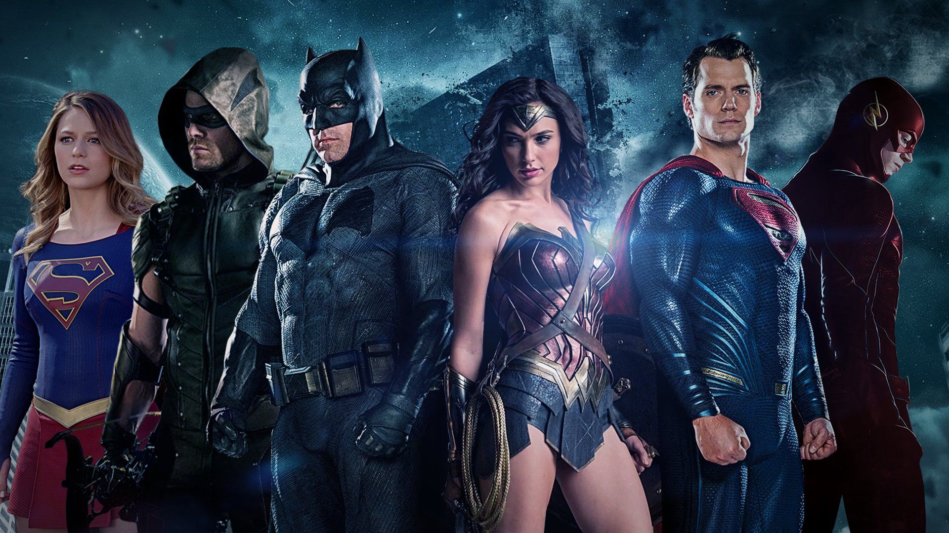 Justice League supereroi DC, 1920x1080 Full HD 1080p, PC Desktop