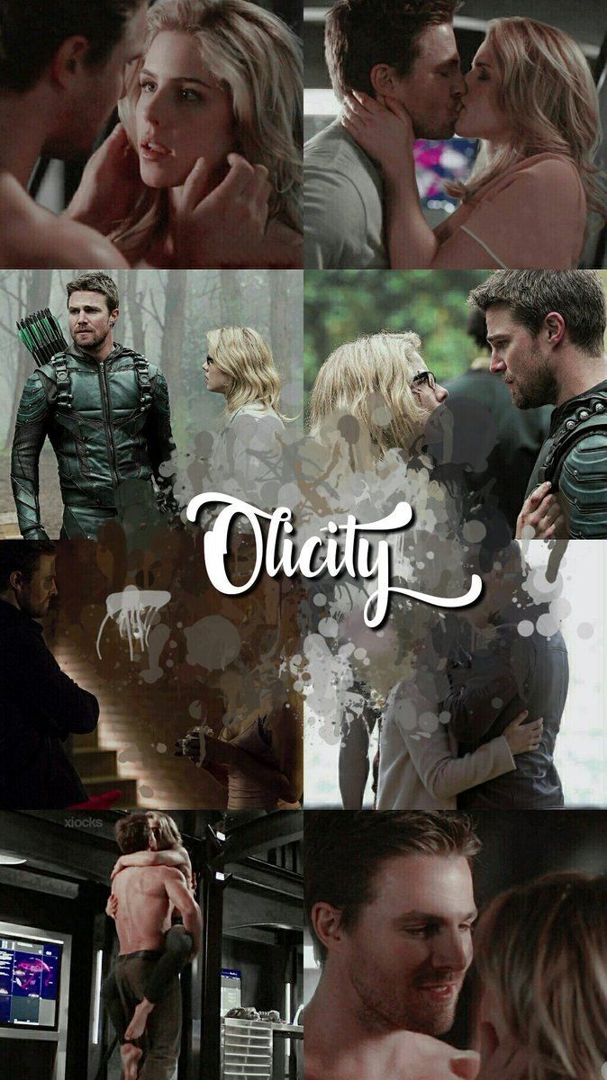 Green Arrow e Felicity, Olicity, 674x1200 Full HD Verticale, Smartphone