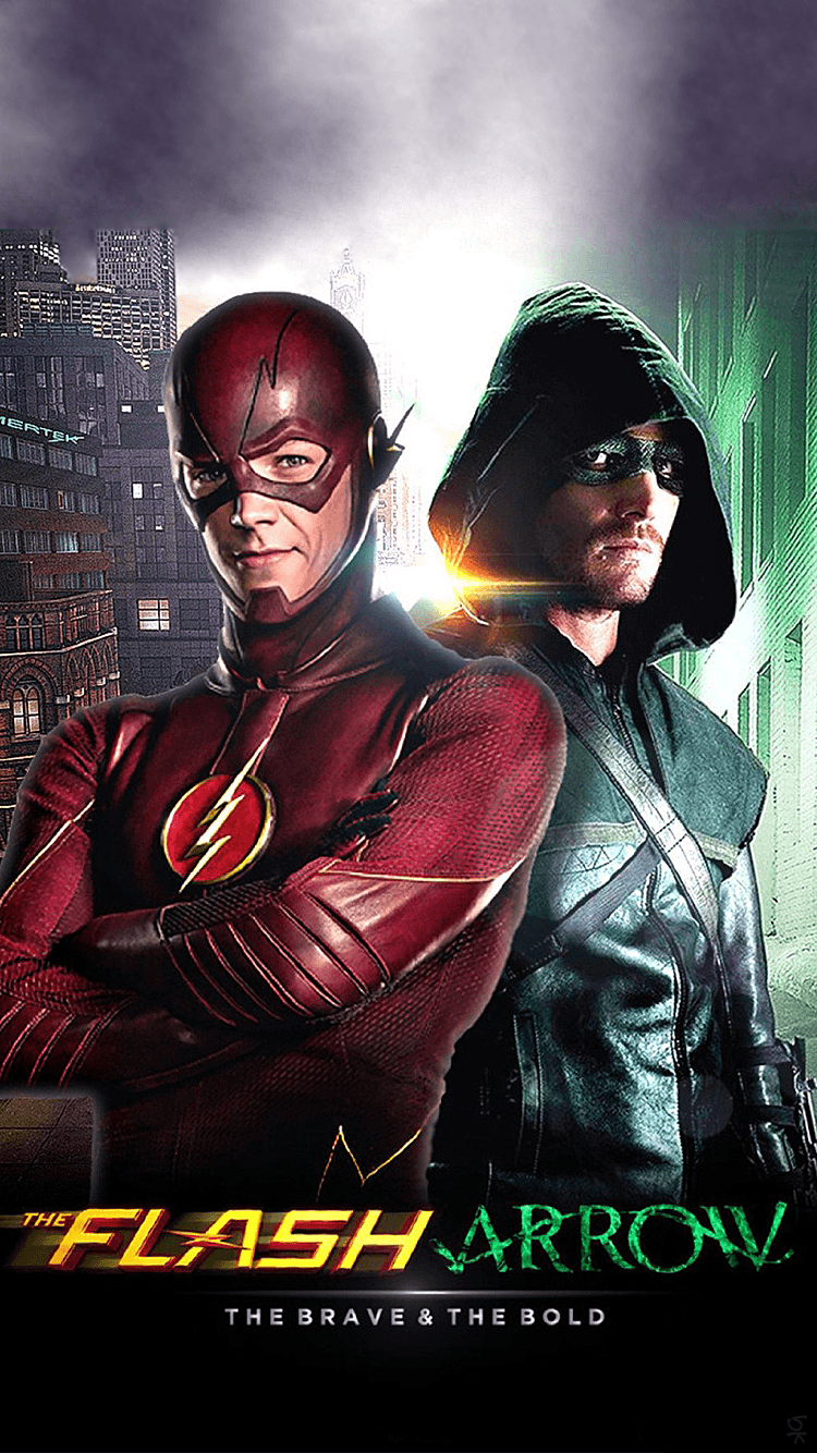 Flash e Arrow supereroi, The Flash, 750x1334 Verticale, Telefono