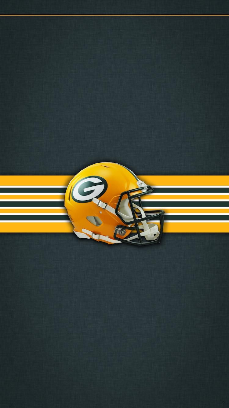 Casco Green Bay Packers, 750x1334 Verticale, iPhone