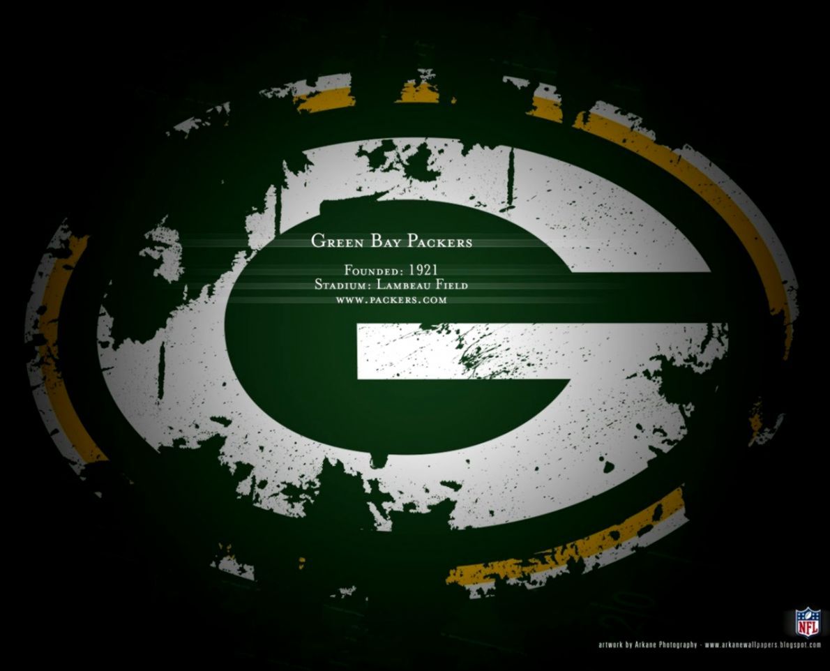 Logo Green Bay Packers grunge, 1190x962 HD, PC Desktop