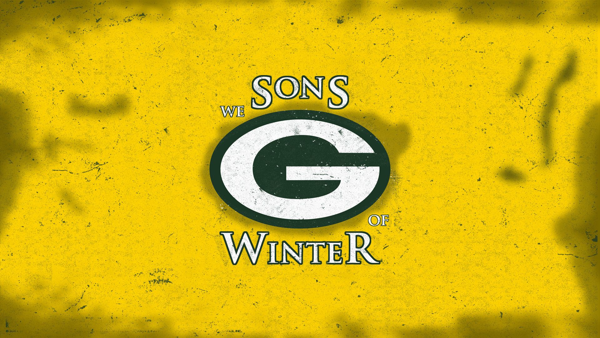 Logo Green Bay Packers giallo, 1920x1080 Full HD, Desktop