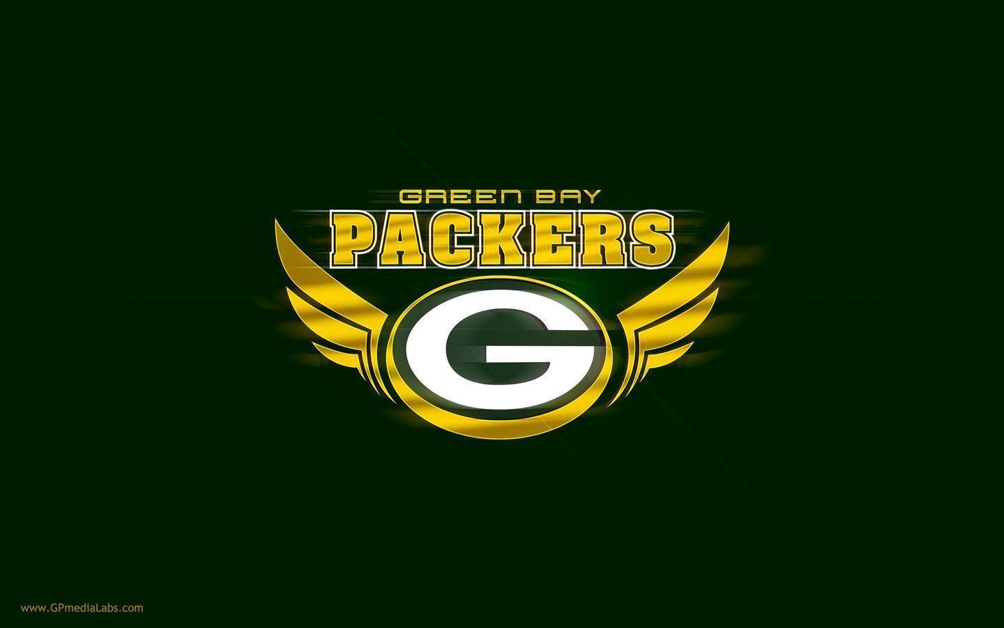 Logo Green Bay Packers, 1440x900 HD, Desktop