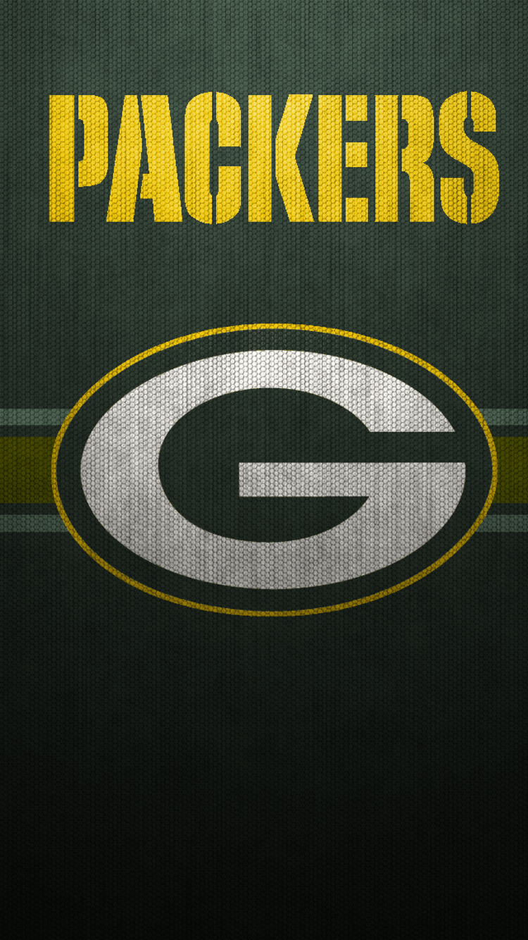 Logo Green Bay Packers, NFL, 750x1334 Verticale, iPhone Air