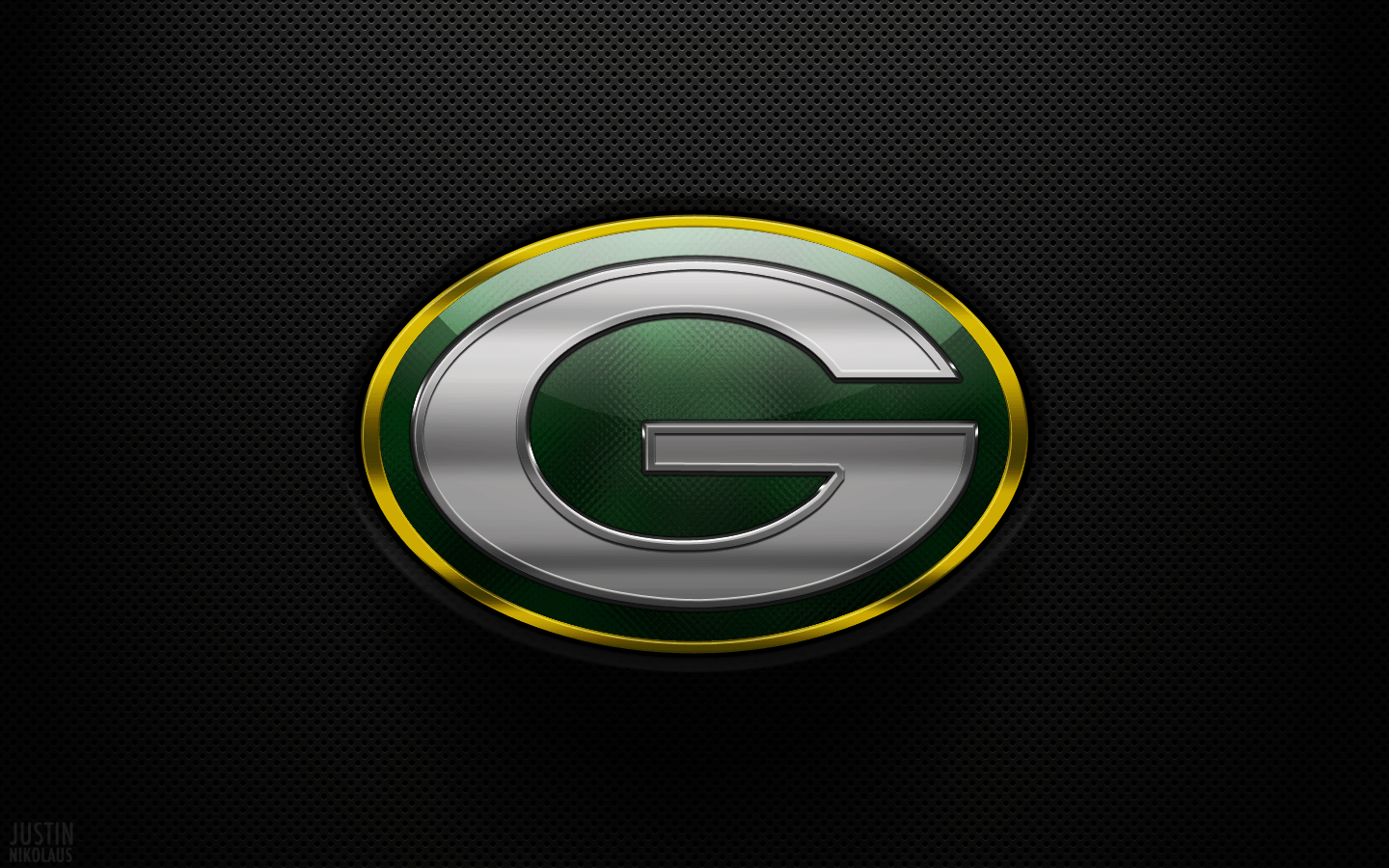 Logo Green Bay Packers, 1440x900 720p, MacBook Air