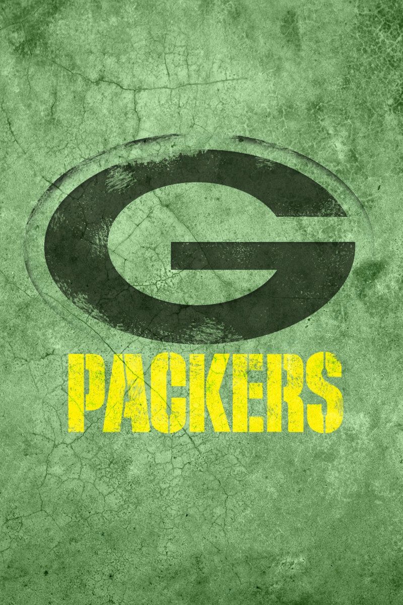 Logo Green Bay Packers verde, 800x1200 Full HD Verticale, iPhone Pro Max