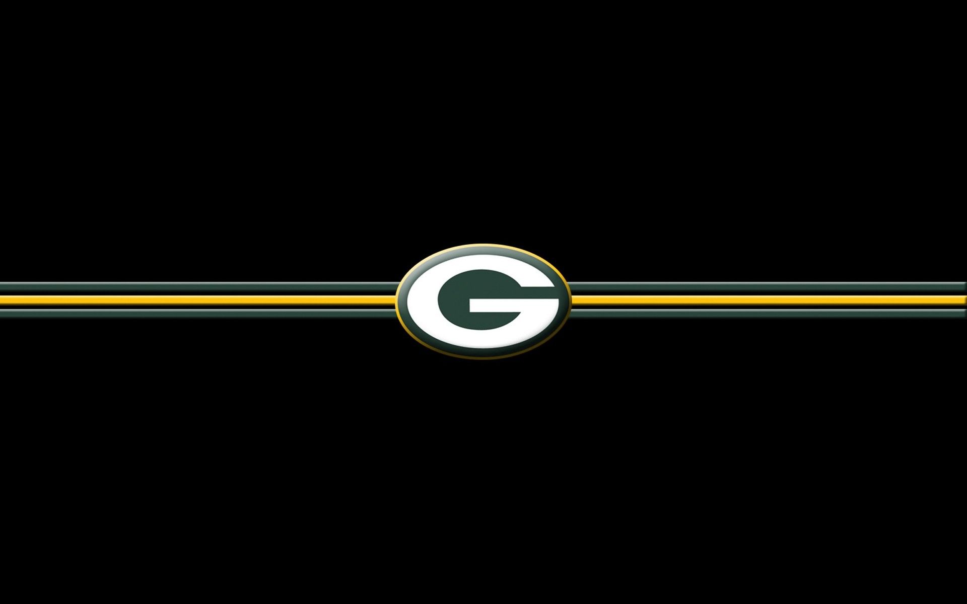 Logo Green Bay Packers minimalista, 1920x1200 WUXGA, Desktop