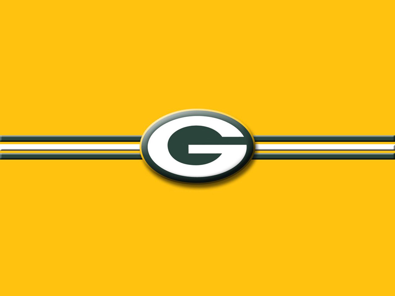 Logo Green Bay Packers giallo, 1280x960 720p, Laptop