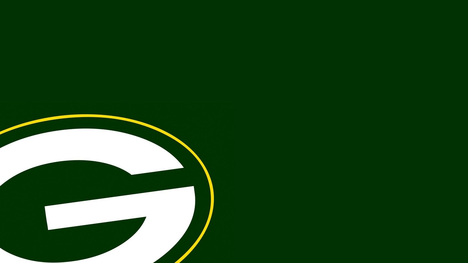 Logo Green Bay Packers sfondo verde, 1920x1080 1080p, PC Desktop