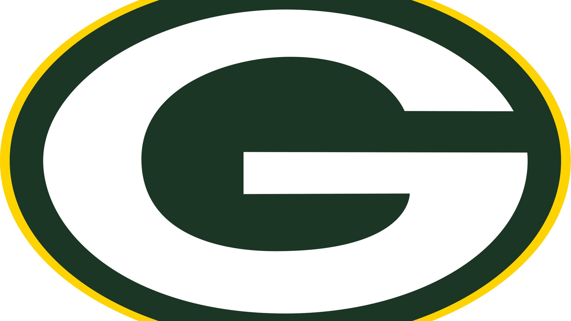 Logo Green Bay Packers, 1920x1080 Full HD 1080p, Desktop